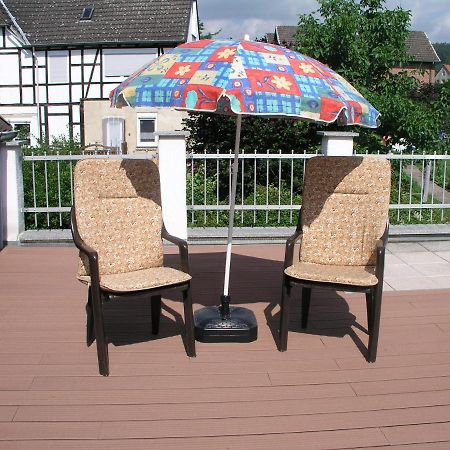 Ferienwohnung Am Deister Mit Grossem Balkon Springe Kültér fotó