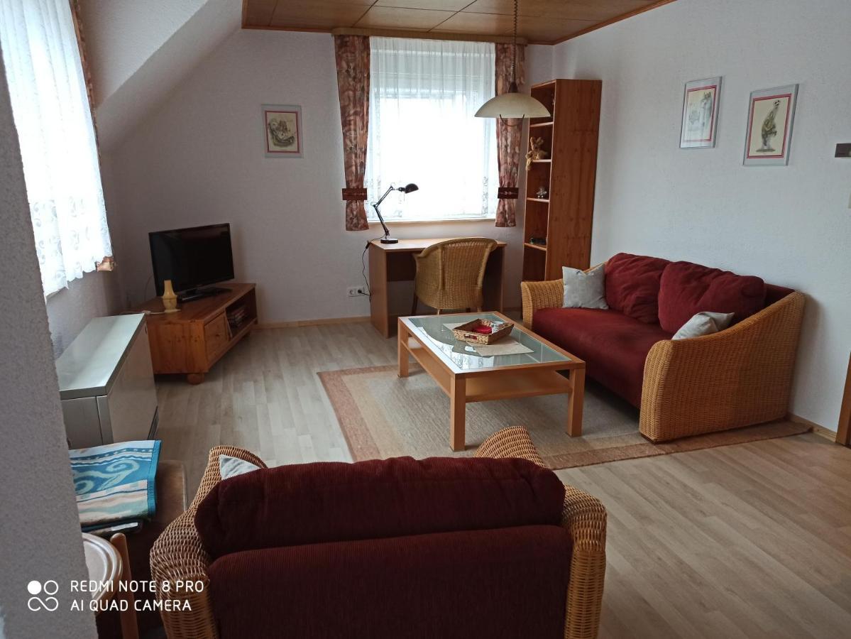 Ferienwohnung Am Deister Mit Grossem Balkon Springe Kültér fotó