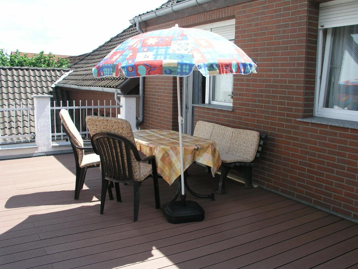 Ferienwohnung Am Deister Mit Grossem Balkon Springe Kültér fotó