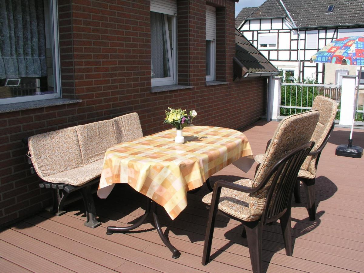 Ferienwohnung Am Deister Mit Grossem Balkon Springe Kültér fotó