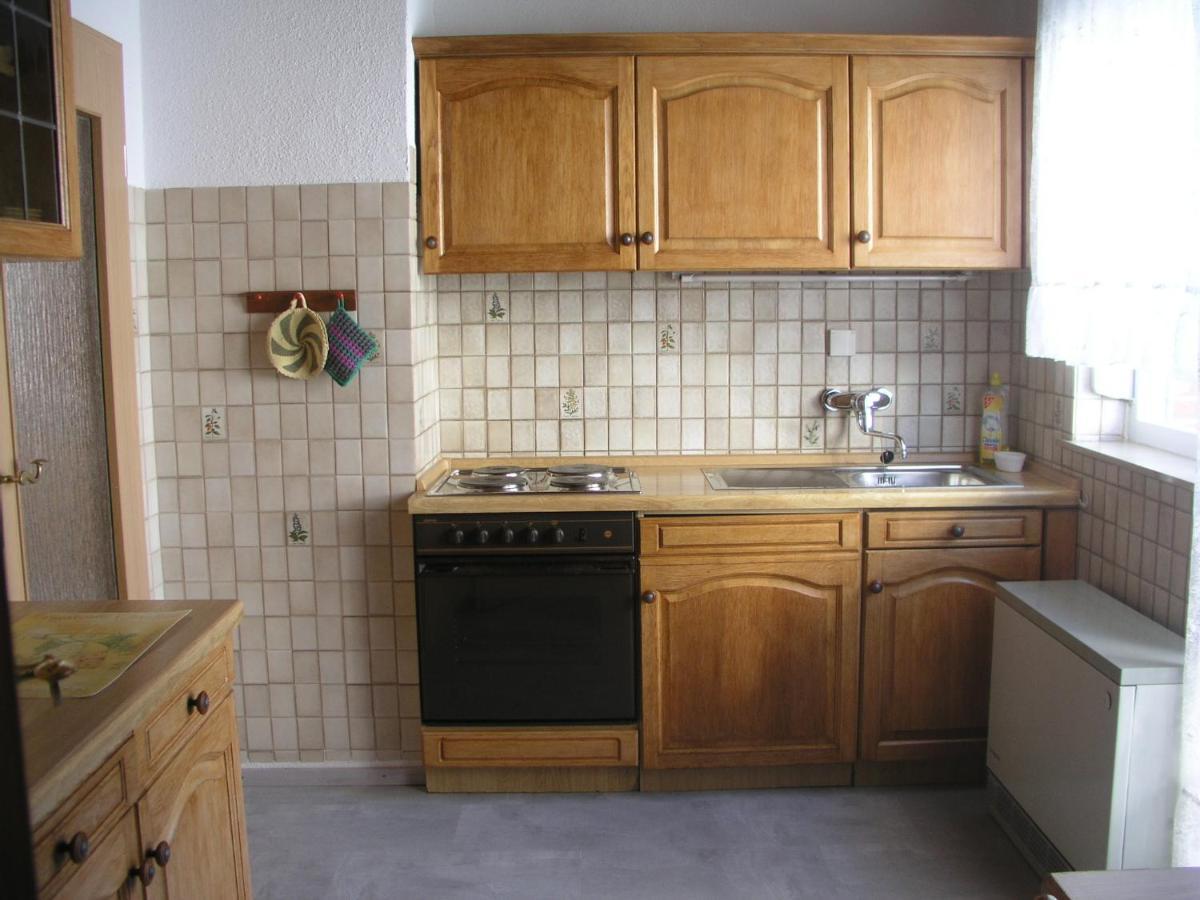 Ferienwohnung Am Deister Mit Grossem Balkon Springe Kültér fotó