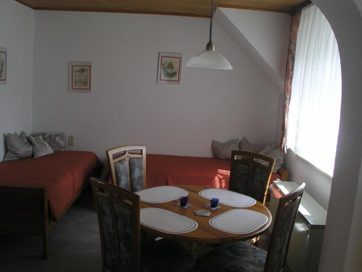 Ferienwohnung Am Deister Mit Grossem Balkon Springe Kültér fotó